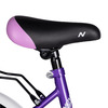 Детский велосипед Novatrack Vector 16, год 2025, цвет Фиолетовый