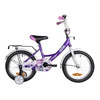 Детский велосипед Novatrack Vector 16, год 2025, цвет Фиолетовый