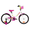 Детский велосипед Novatrack Twist 20, год 2025, цвет Розовый