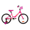 Детский велосипед Novatrack Twist 20, год 2025, цвет Розовый