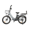 Электровелосипед Gelbert Alfa 3 Pro, год 2025, цвет Черный