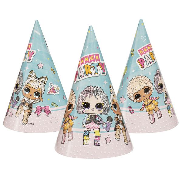 Колпаки, Кукла ЛОЛ (LOL), Present Surprise, 6 шт. в упак.