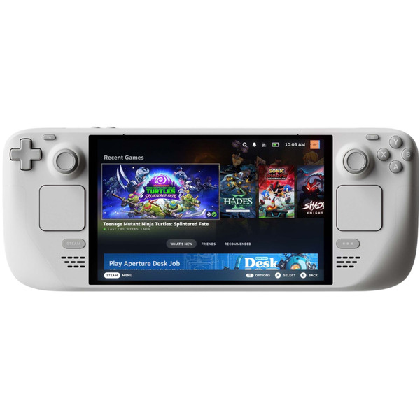 Игровая приставка Valve Steam Deck OLED White Limited Edition 1Tb