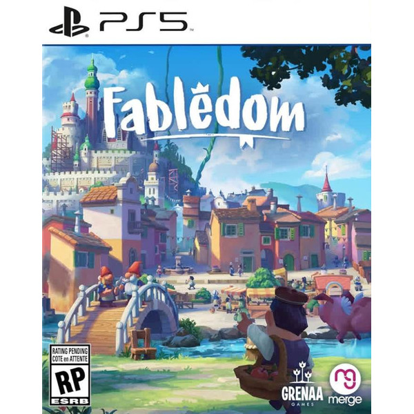 Игра Fabledom (PS5, русская версия)