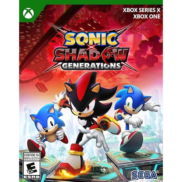 Игра Sonic X Shadow Generations (XBOX One/Series X, русская версия)