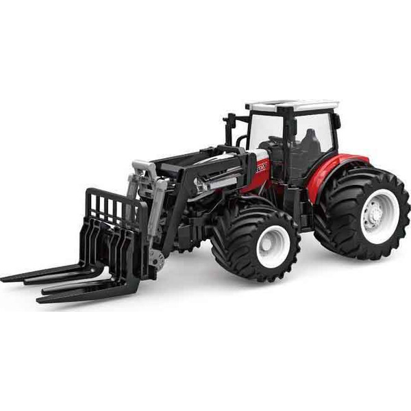 Радиоуправляемая модель фермерский трактор Korody KR6633K с вилочным погрузчиком