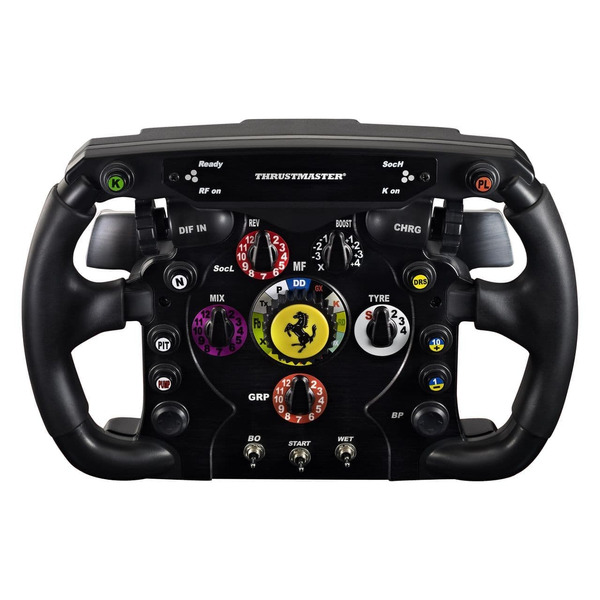 Съёмное рулевое колесо Thrustmaster Ferrari F1 wheel