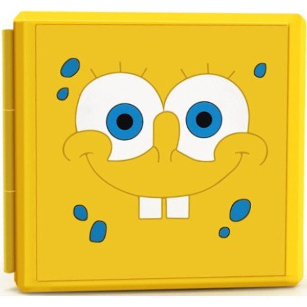 Защитный кейс HORI Premium Game Card Case SpongeBob Face (NSW-038U) для Nintendo Switch
