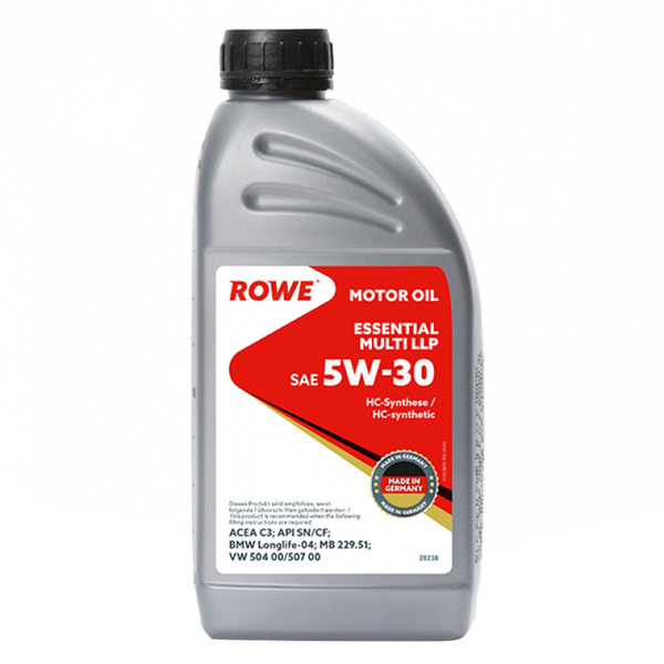 Моторное масло ROWE ESSENTIAL MULTI LLP 5W-30, 1 л