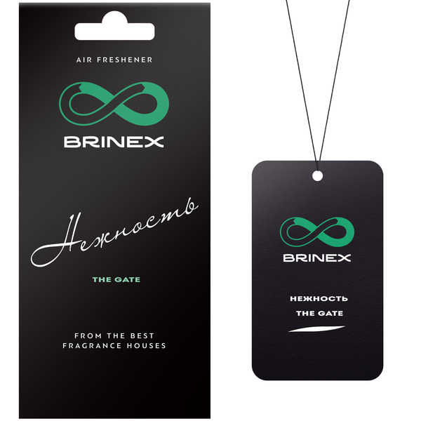 Ароматизатор Brinex картон нежность the gate (art.bri17)