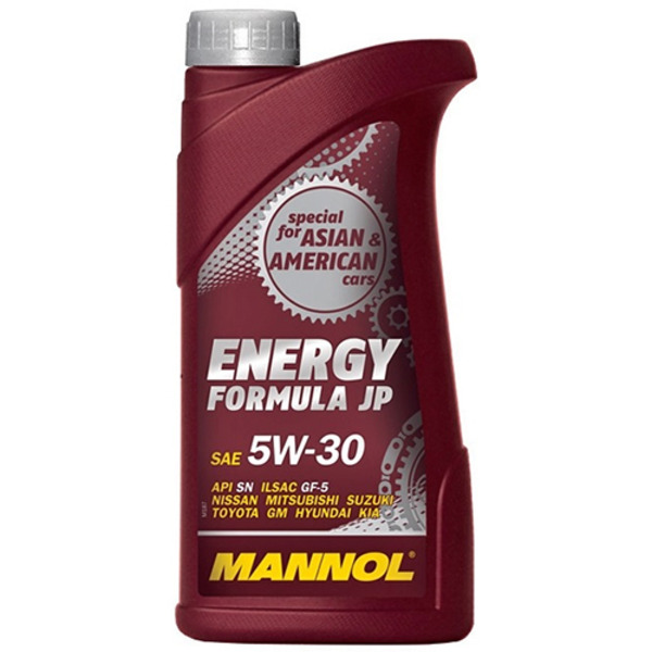 Моторное масло MANNOL Energy Formula JP 5W-30, 1 л