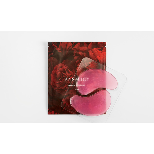Патчи для глаз «Роза» ANSALIGY