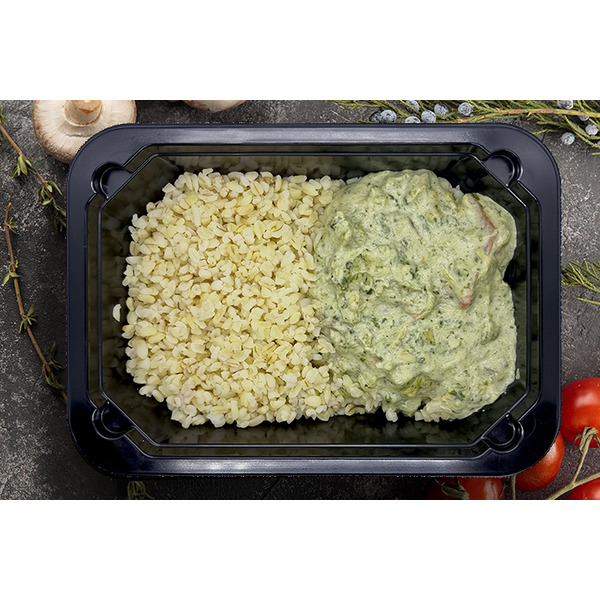 Карри из индейки с булгуром, 300г