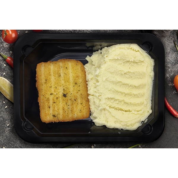 Филе минтая с пюре, 300г