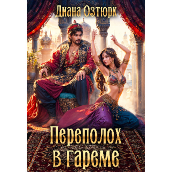 Переполох в гареме. Пападанка в султанский гарем