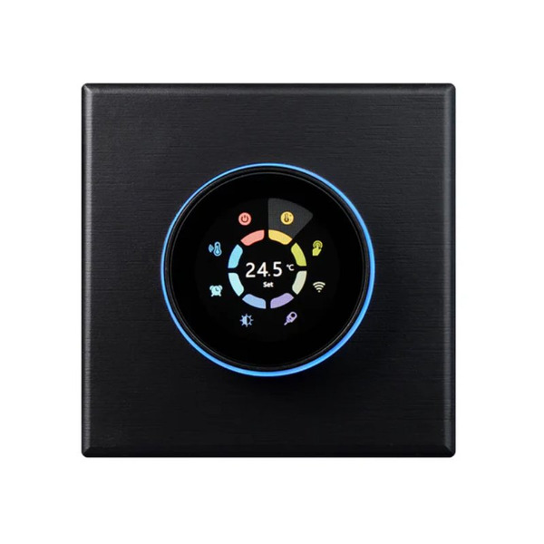 Умный термостат Moes WiFi Smart Knob Thermostat Black