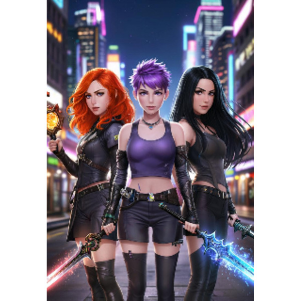 Клятва Полуночи: Охотницы и Заблудшие Души