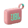 Портативная колонка JBL GO 4 Pink (Розовый)