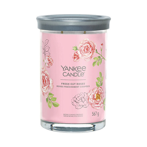 YANKEE CANDLE Ароматическая свеча Fresh Cut Roses