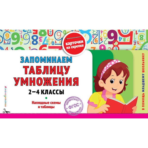 Запоминаем таблицу умножения: 2-4 классы. ФГОС