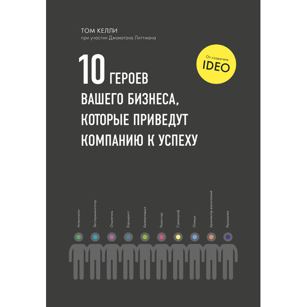 10 героев вашего бизнеса, которые приведут компанию к успеху