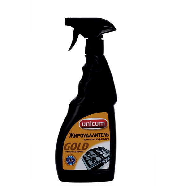 Жироудалитель Unicum Gold (спрей), 500 мл