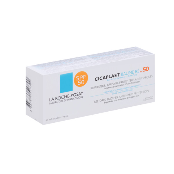 Бальзам Ля Рош-Позэ Цикапласт Баум В5 SPF 50 д/повреж/раздраж кожи, 40 мл