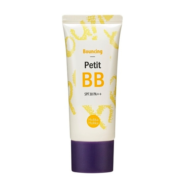 Bb-крем Holika Holika Petit Bb Bounсing д/лица прид упругость SPF30 PA++ с экстрак икры 30 мл