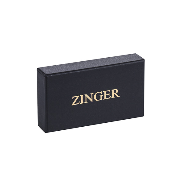 Набор маникюр ZINGER дорож MS-Z-4-G ф-р на кнопке кожа 6 предметов (0900/72)