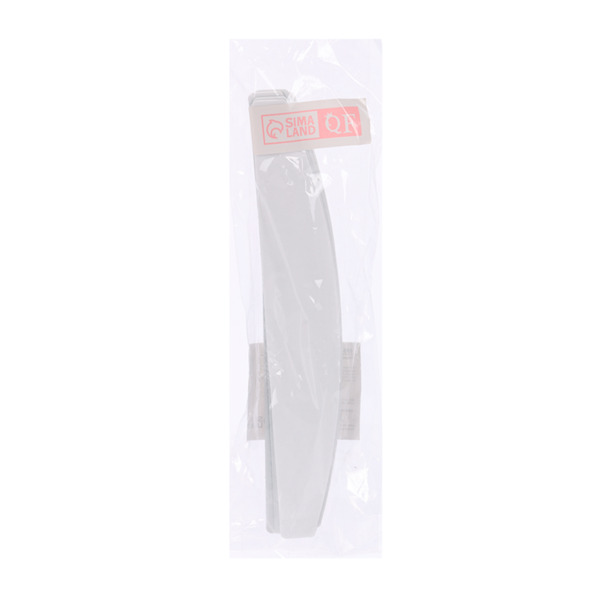 Набор сменных файлов д/пилки Queen fair 18 см абразивность 180 серый 10 шт