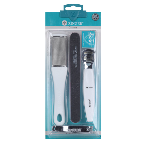Набор ZINGER д/обработки стоп S-8 (16917)