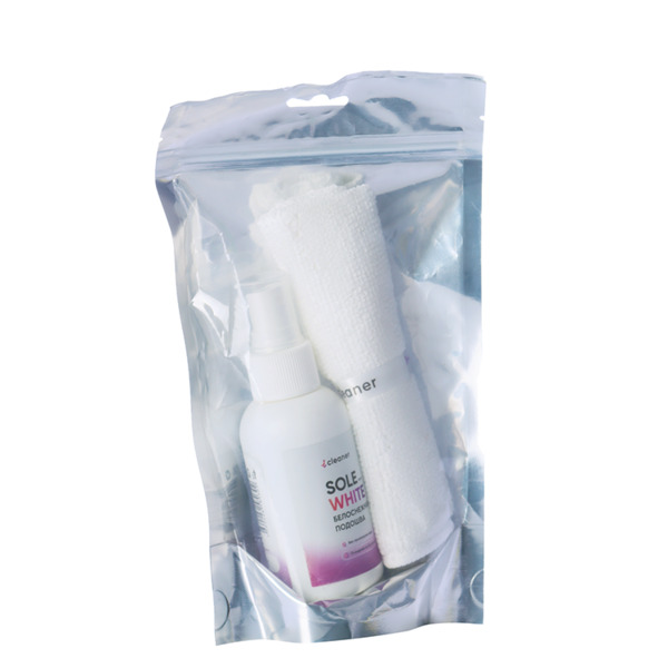 Набор icleaner Sole-White 100ml+фибра