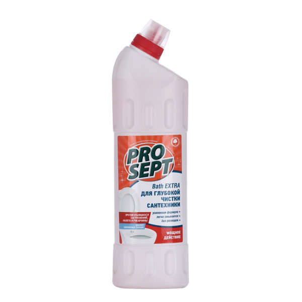 Средство для глубокой чистки сантехники Bath Extra. Концентрат, 1л