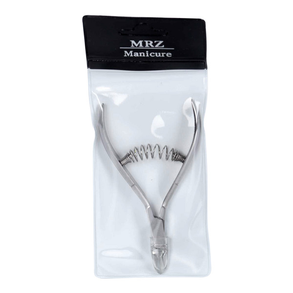 Кусачки MERTZ д/кожи 7 мм ручная заточка на пружине