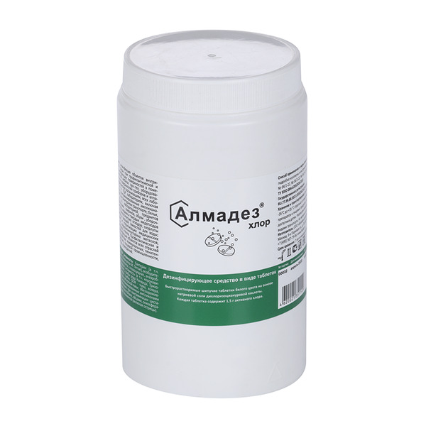 Алмадез хлор дезинфицирующее средство 1 000 г