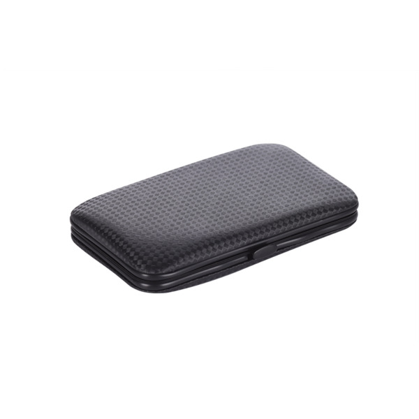 Набор маникюрный Queen fair 9 предметов в футляре цвет чёрный