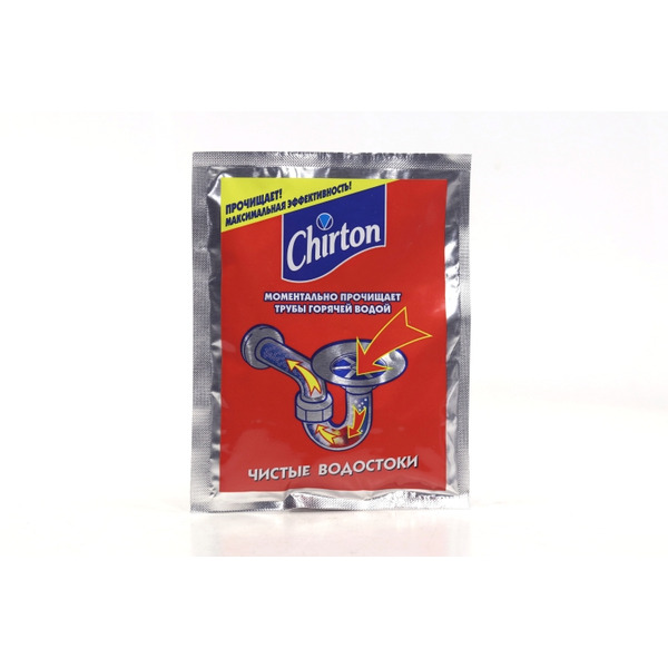 Средство для прочистки труб горячей водой Chirton 80 г
