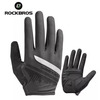 Велоперчатки ROCKBROS Shanghai, нейлон, длинные пальцы, черный, RB_S247-1L (Размер: XXL)