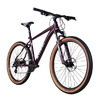 Велосипед горный Stark Router 27.2 HD 2025, ежевичный матовый/белый призрак, HQ-0017927 (Рама: L(20))