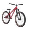 Велосипед BMX Stark Pusher Pro HD 26" 2025, HQ-0017879 (Рама: L. Цвет: еловый матовый/фиолетовый/белый)