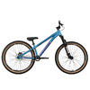 Велосипед BMX Stark Pusher Pro HD 26" 2025, HQ-0017879 (Рама: S. Цвет: еловый матовый/фиолетовый/белый)