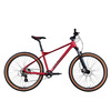 Велосипед горный Stark" Hunter 27,5", 2025, HQ-0017837 (Рама: S Цвет: красный матовый/черный )