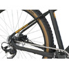 Велосипед горный Stark"25 Hunter 29" 2025, HQ-0017814 (Рама: XL. Цвет: черный матовый/теплый желтый)