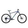 Велосипед горный Stark Tactic 29", 2025, королевский синий матовый/зеленый, HQ-0017899 (Рама: XL(20"))