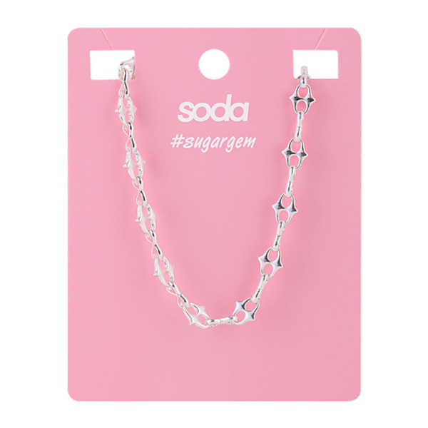 SODA Ожерелье Weave Chain #sugargem