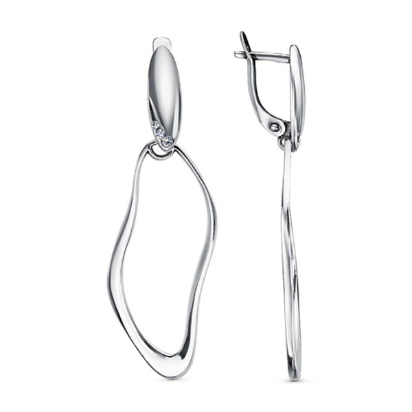 ПРИВОЛЖСКИЙ ЮВЕЛИРНЫЙ ЗАВОД КРАСНАЯ ПРЕСНЯ Серьги