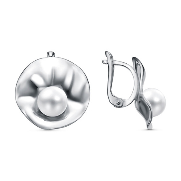 ПРИВОЛЖСКИЙ ЮВЕЛИРНЫЙ ЗАВОД КРАСНАЯ ПРЕСНЯ Серьги