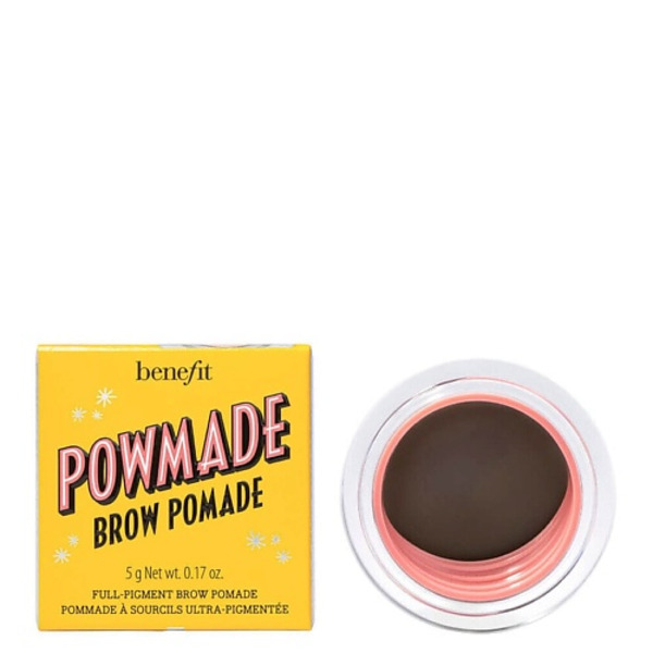 BENEFIT Помада для бровей высокопигментированная Powmade Eyebrow Pomade