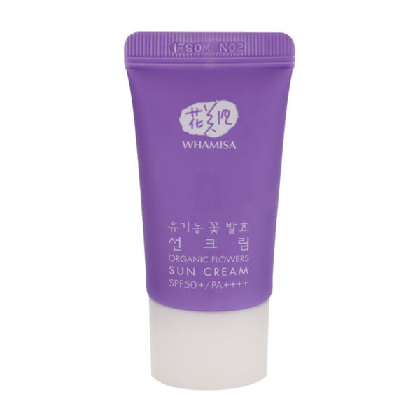 Крем WHAMISA солнцезащитный на основе цветочных ферментов SPF50+, 50 мл