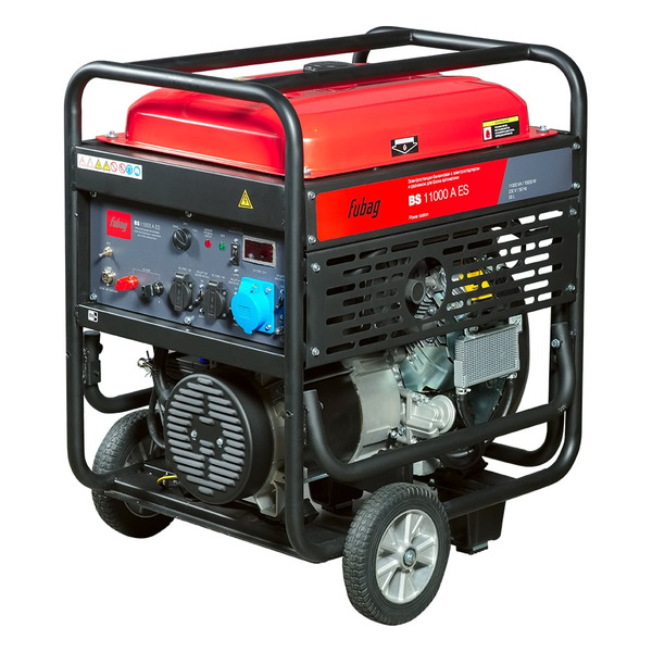 Бензиновая электростанция FUBAG bs 11000 a es 641053